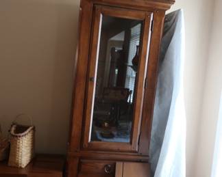 matching bookcase