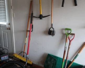 yard tools
