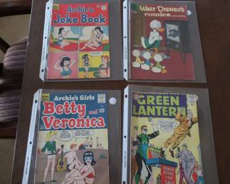 comic books