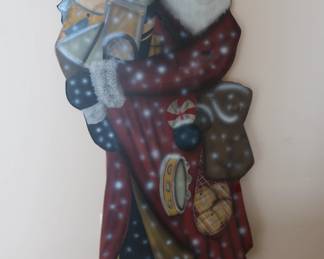 Santa display