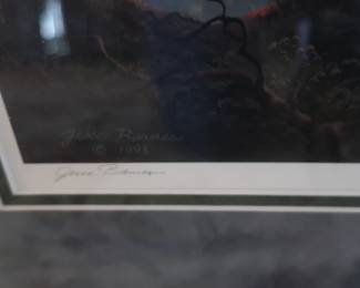 signature on art