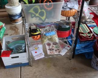 garage items