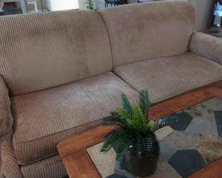 sofa Size is 84" x 35"