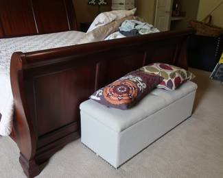 another view of bed