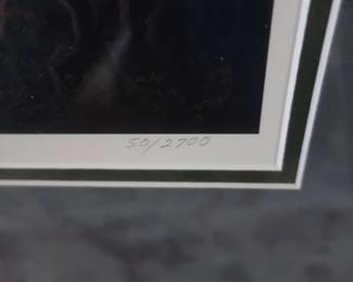 number on art