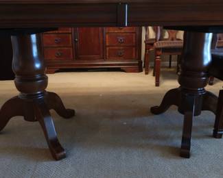 bottom of table