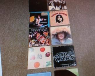 1960's - 1980's records