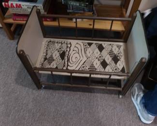 doll crib