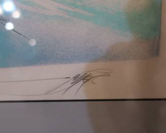 signature on picture