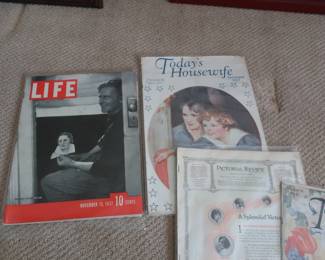 vintage magazines