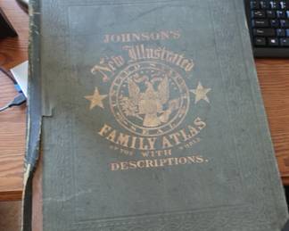 vintage atlas