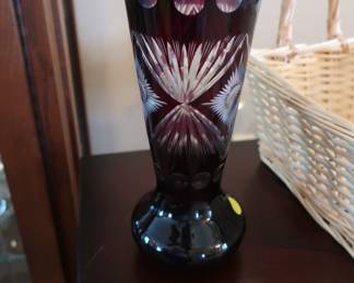 glass vase