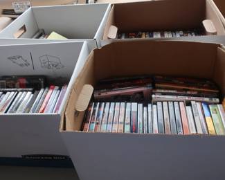 DVD's