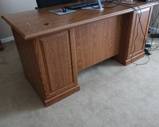 desk Size is 29 1/2" x 64"