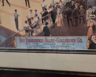 name on bowling picture