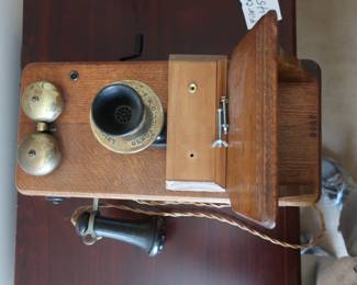 vintage telephone