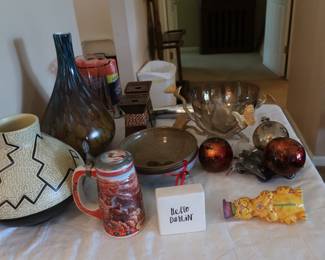 another view of decor