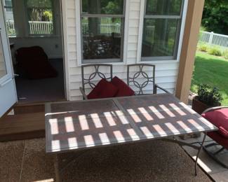 patio set