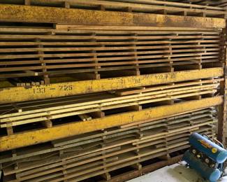 Sooooooooo much wood!!!