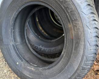 2 Sets of 4Runner tires