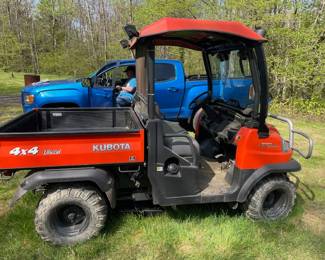 Kubota X hard work = FUN