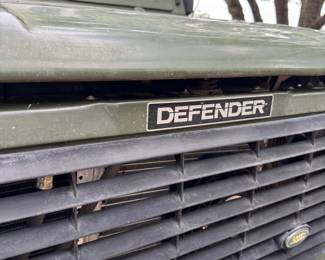 1992 Land Rover Defender  90 2.5tdi