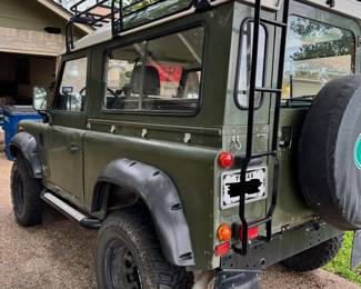 1992 Land Rover Defender 90 2.5tdi
