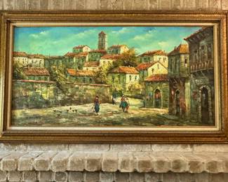 Xavier Rabous Oil Painting 