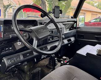 1992 Land Rover Defender 90 2.5tdi
