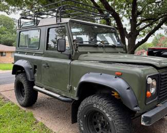1992 Land Rover Defender 90 2.5tdi