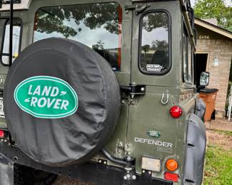 1992 Land Rover Defender 90 2.5tdi