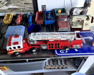 Toy Fire Truck