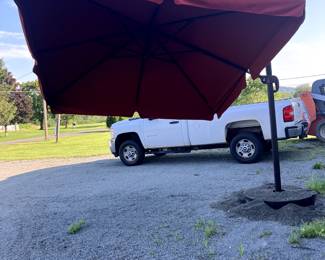 10' x 10' Patio Umbrella