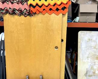 OX yoke, solid core doors & afghans