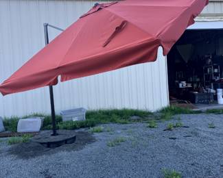 10' x 10' Patio Umbrella