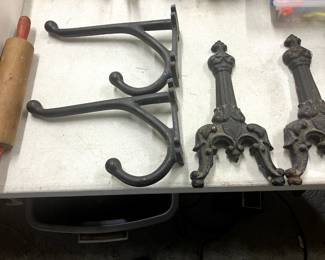 Vintage harness holders