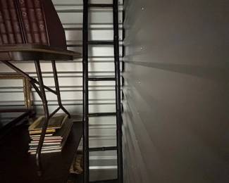Vintage Black Bamboo Ladder - Asking $99 
