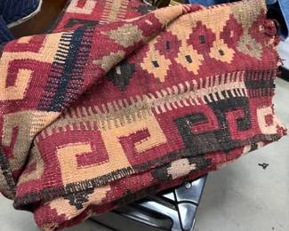 Vintage Tribal Rug - Asking $299