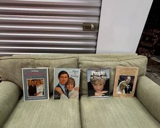 Bundle all 4 for $99 or Invitation to a Royal Wedding Magazine - $29, Edward & Sophie Commemorative Edition Book - $29, In Person: The Prince and Princess of Wales by Alastair Burnet - $25 and People Weekly Commemorative Edition: The Diana Years - $25