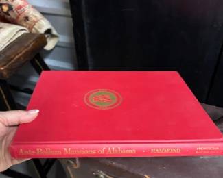 Ante-Bellum Mansions of Alabama by Hammond - $20 