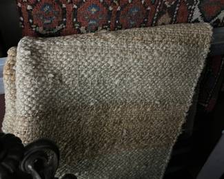 pair of sisel striped runners - (6' x 8') $65 each (item excluded from 50% day)