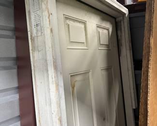 door - 83" h x 39" w