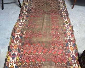 Vintage Tribal Rug - Asking $299