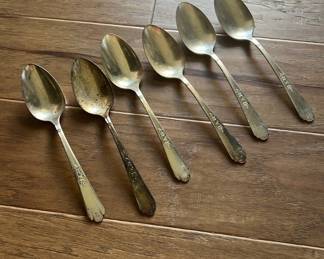 Simeon L & George H Rogers Co - set of 6 tablespoons