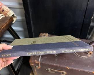 The Smithsonian Illustrated Library of Antiques: Porcelain and Prints - Asking $49 for the pair. 