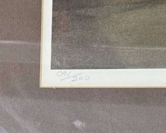 Don Rankin - Signed/ Framed Print - 91 of 200. $199 (item excluded from 50% day)