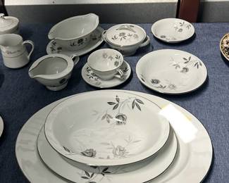 Set of Noritake China - full set $300