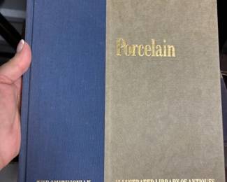 The Smithsonian Illustrated Library of Antiques: Porcelain and Prints - Asking $49 for the pair. 