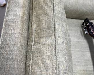 Hickory Chair Upholstered Sofa - $499 - Imperfection shown. (item excluded from 50% day)