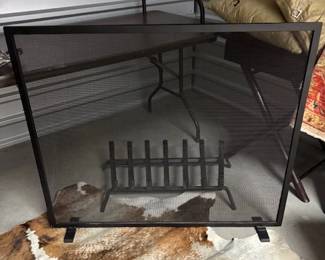 Modern Metal Mesh Screen Divider - Asking $99 